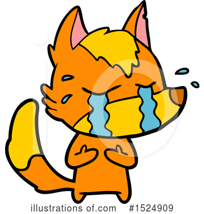 Royalty-Free (RF) Fox Clipart Illustration by lineartestpilot - Stock Sample #1524909