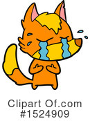 Fox Clipart #1524909 by lineartestpilot