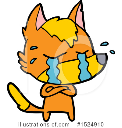 Royalty-Free (RF) Fox Clipart Illustration by lineartestpilot - Stock Sample #1524910