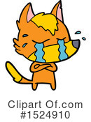 Fox Clipart #1524910 by lineartestpilot