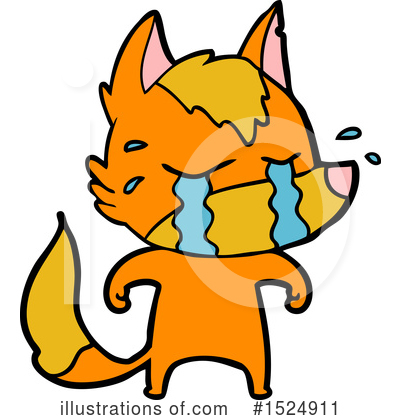 Royalty-Free (RF) Fox Clipart Illustration by lineartestpilot - Stock Sample #1524911