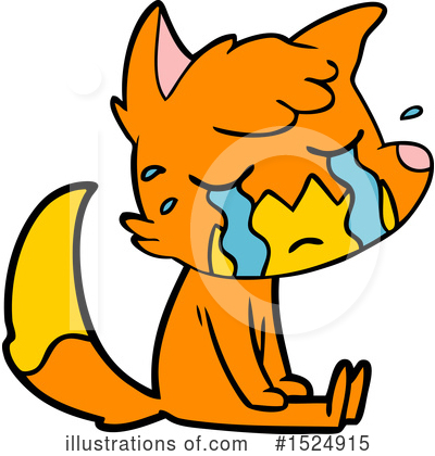 Royalty-Free (RF) Fox Clipart Illustration by lineartestpilot - Stock Sample #1524915