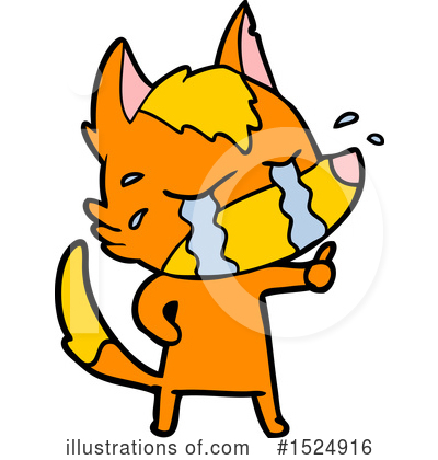 Royalty-Free (RF) Fox Clipart Illustration by lineartestpilot - Stock Sample #1524916