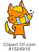 Fox Clipart #1524916 by lineartestpilot