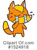 Fox Clipart #1524918 by lineartestpilot