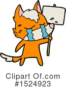 Fox Clipart #1524923 by lineartestpilot