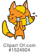 Fox Clipart #1524924 by lineartestpilot