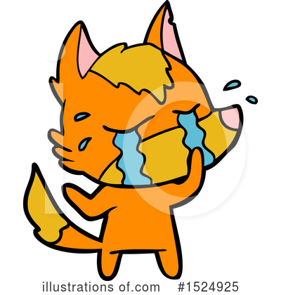 Royalty-Free (RF) Fox Clipart Illustration by lineartestpilot - Stock Sample #1524925