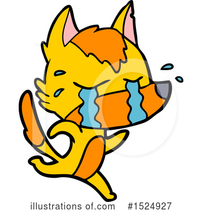 Royalty-Free (RF) Fox Clipart Illustration by lineartestpilot - Stock Sample #1524927