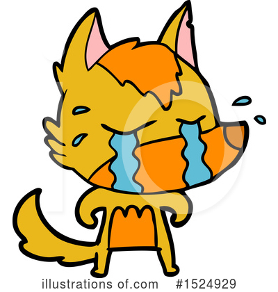 Royalty-Free (RF) Fox Clipart Illustration by lineartestpilot - Stock Sample #1524929