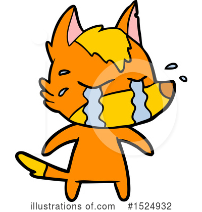 Royalty-Free (RF) Fox Clipart Illustration by lineartestpilot - Stock Sample #1524932