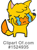Fox Clipart #1524935 by lineartestpilot