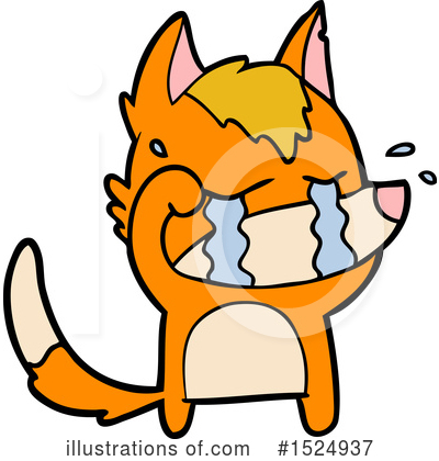 Royalty-Free (RF) Fox Clipart Illustration by lineartestpilot - Stock Sample #1524937