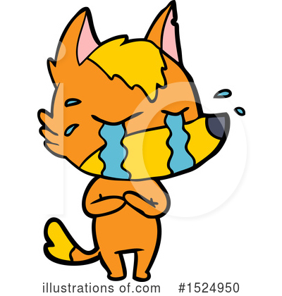 Royalty-Free (RF) Fox Clipart Illustration by lineartestpilot - Stock Sample #1524950