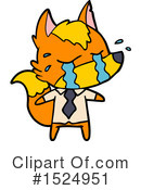 Fox Clipart #1524951 by lineartestpilot