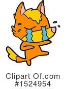 Fox Clipart #1524954 by lineartestpilot