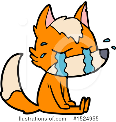 Royalty-Free (RF) Fox Clipart Illustration by lineartestpilot - Stock Sample #1524955