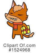 Fox Clipart #1524968 by lineartestpilot
