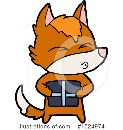 Royalty-Free (RF) Fox Clipart Illustration by lineartestpilot - Stock Sample #1524974