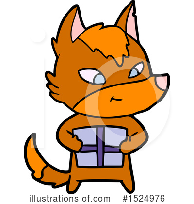 Royalty-Free (RF) Fox Clipart Illustration by lineartestpilot - Stock Sample #1524976