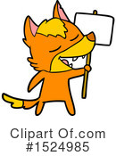 Fox Clipart #1524985 by lineartestpilot