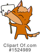 Fox Clipart #1524989 by lineartestpilot