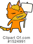 Fox Clipart #1524991 by lineartestpilot