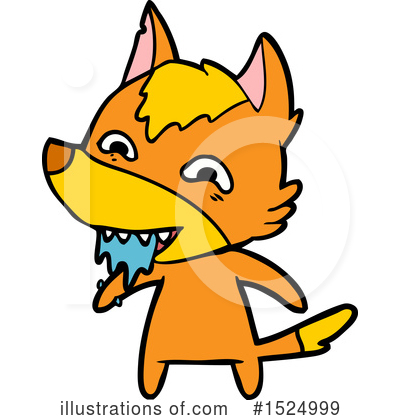 Royalty-Free (RF) Fox Clipart Illustration by lineartestpilot - Stock Sample #1524999