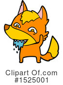 Fox Clipart #1525001 by lineartestpilot