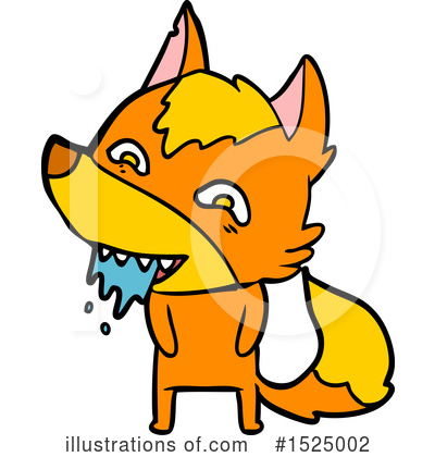 Royalty-Free (RF) Fox Clipart Illustration by lineartestpilot - Stock Sample #1525002