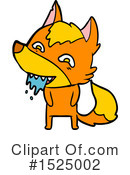 Fox Clipart #1525002 by lineartestpilot