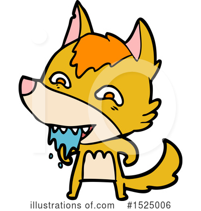 Royalty-Free (RF) Fox Clipart Illustration by lineartestpilot - Stock Sample #1525006