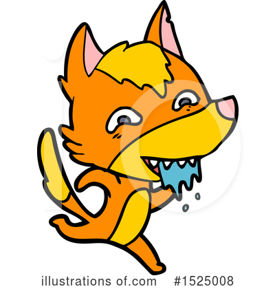 Royalty-Free (RF) Fox Clipart Illustration by lineartestpilot - Stock Sample #1525008