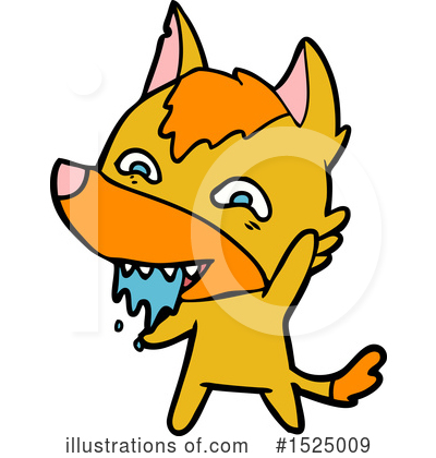 Royalty-Free (RF) Fox Clipart Illustration by lineartestpilot - Stock Sample #1525009