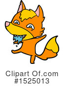 Fox Clipart #1525013 by lineartestpilot