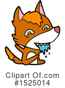 Fox Clipart #1525014 by lineartestpilot