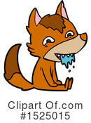 Fox Clipart #1525015 by lineartestpilot