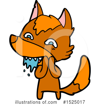 Royalty-Free (RF) Fox Clipart Illustration by lineartestpilot - Stock Sample #1525017