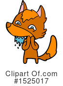 Fox Clipart #1525017 by lineartestpilot