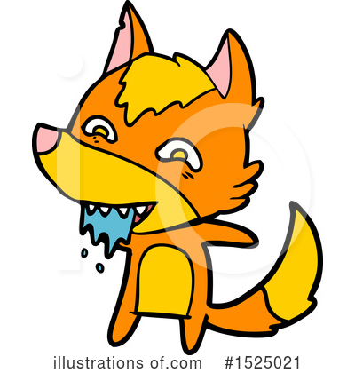 Royalty-Free (RF) Fox Clipart Illustration by lineartestpilot - Stock Sample #1525021