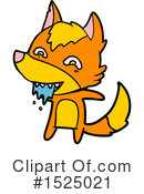 Fox Clipart #1525021 by lineartestpilot