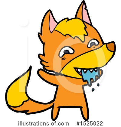 Royalty-Free (RF) Fox Clipart Illustration by lineartestpilot - Stock Sample #1525022