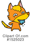 Fox Clipart #1525023 by lineartestpilot