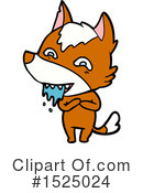 Fox Clipart #1525024 by lineartestpilot