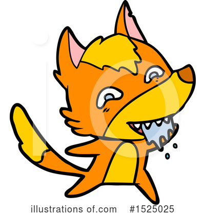 Royalty-Free (RF) Fox Clipart Illustration by lineartestpilot - Stock Sample #1525025