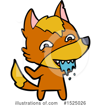 Royalty-Free (RF) Fox Clipart Illustration by lineartestpilot - Stock Sample #1525026