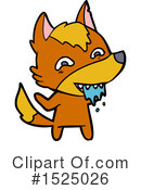 Fox Clipart #1525026 by lineartestpilot