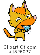 Fox Clipart #1525027 by lineartestpilot