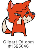 Fox Clipart #1525046 by lineartestpilot