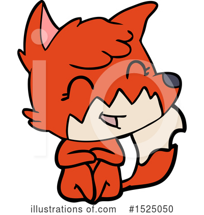Royalty-Free (RF) Fox Clipart Illustration by lineartestpilot - Stock Sample #1525050